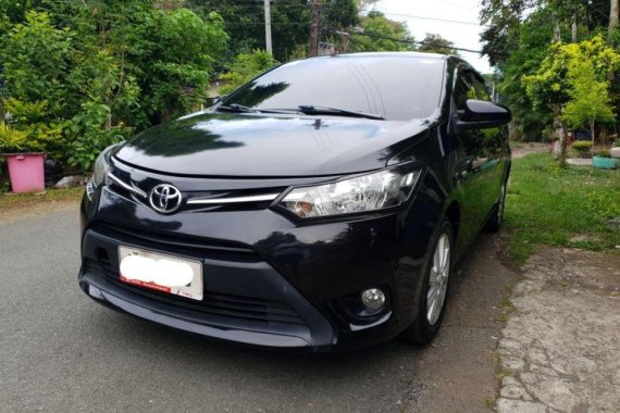 2nd Hand Toyota Vios 2016 Automatic Gasoline for sale in Lipa