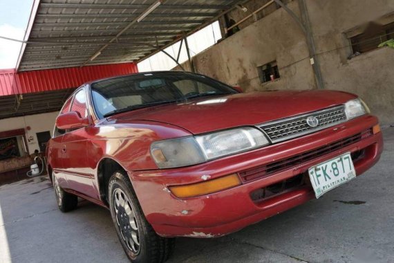 Selling Toyota Corolla 1992 Automatic Gasoline in Imus