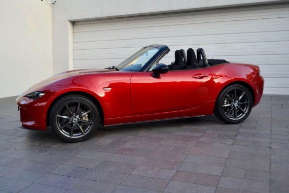 Selling Mazda Mx-5 2016 Manual Gasoline in Quezon City