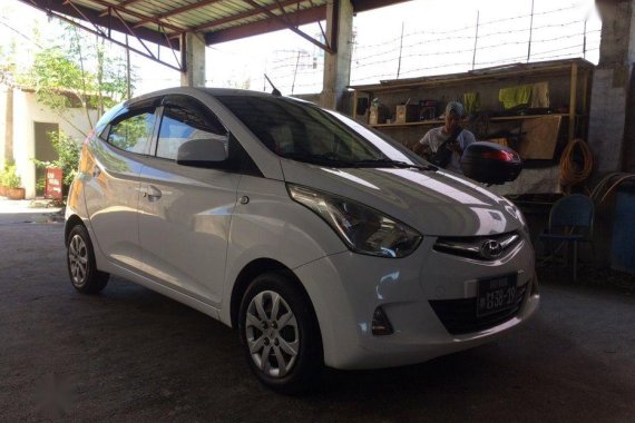 Sell 2016 Hyundai Eon at Manual Gasoline at 40000 km in Dagupan