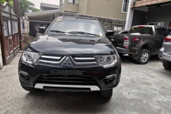 Selling 2nd Hand Mitsubishi Montero 2015 Manual Diesel at 50000 km in Marikina