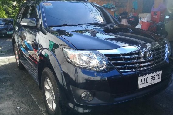 Selling Toyota Fortuner 2014 Automatic Diesel in Parañaque