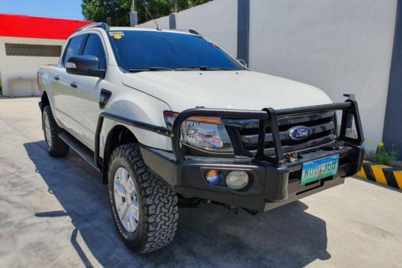 2nd Hand Ford Ranger 2014 Automatic Diesel for sale in Porac