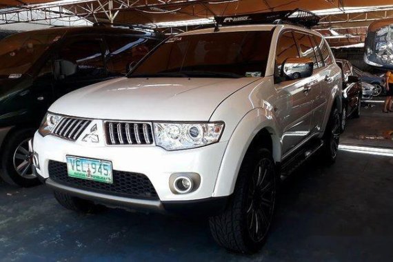 White Mitsubishi Montero Sport 2012 at 68347 km for sale in General Salipada K. Pendatun