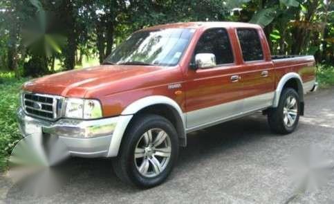 Selling 2nd Hand Ford Ranger 2003 Manual Diesel at 120000 km in Antipolo