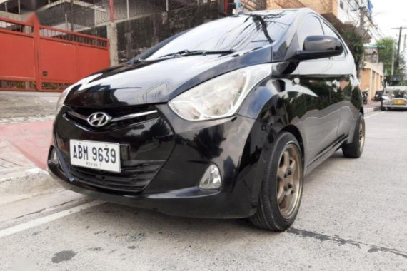 Hyundai Eon 2015 Manual Gasoline for sale in Quezon City