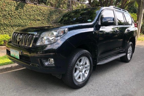 2nd Hand Toyota Land Cruiser Prado 2012 at 65000 km for sale