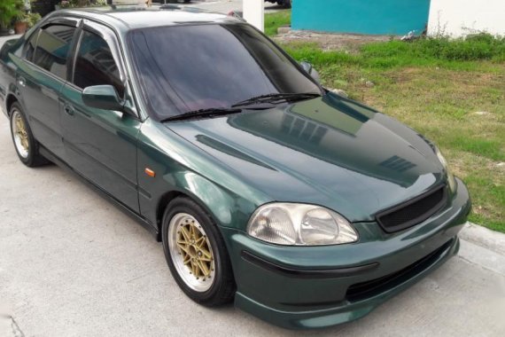 Sell 2nd Hand 1998 Honda Civic Automatic Gasoline at 130000 km in Tarlac City