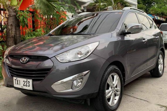 Hyundai Tucson 2011 Automatic Gasoline for sale in Las Piñas