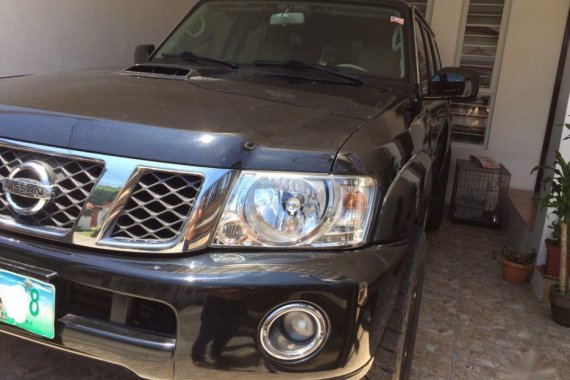 Selling Nissan Patrol Super Safari 2007 Automatic Diesel in Makati