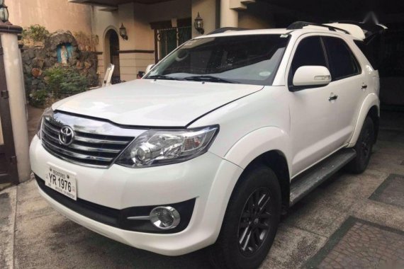 Selling 2nd Hand Toyota Fortuner 2015 in Quezon City