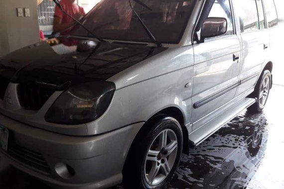 Sell 2nd Hand 2005 Mitsubishi Adventure Manual Diesel at 90000 km in Calamba