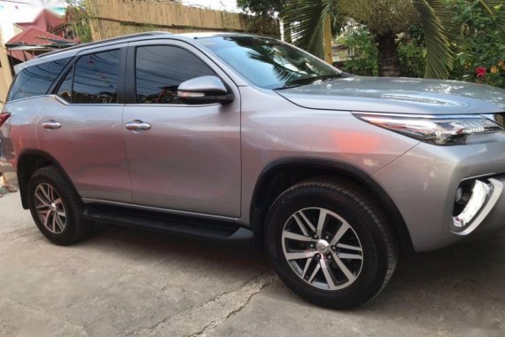 Selling Toyota Fortuner Automatic Diesel in Tanauan