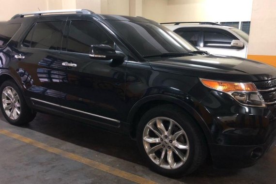 2nd Hand Ford Explorer 2014 for sale in Quezon City