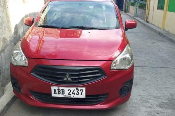 2nd Hand Mitsubishi Mirage G4 2014 for sale in Taguig