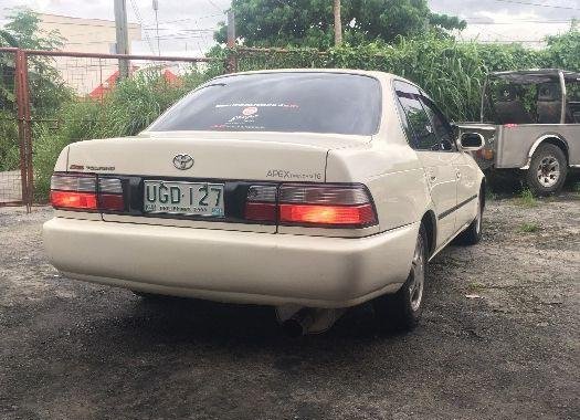 Selling Toyota Corolla 1998 Manual Gasoline in Dasmariñas