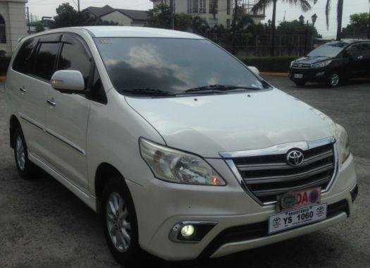 2nd Hand Toyota Innova 2015 at 40000 km for sale in Quezon City