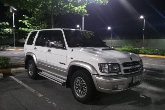 Sell 2nd Hand 2001 Isuzu Trooper at 130000 km in Taytay