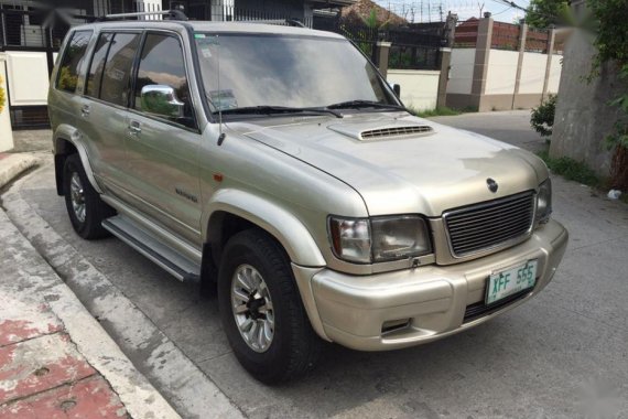 Selling Isuzu Trooper 2002 Automatic Diesel in Valenzuela