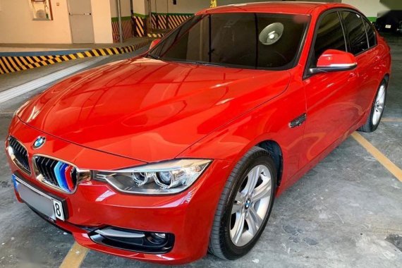 Selling 2nd Hand Bmw 320D 2014 Automatic Diesel at 29000 km in Mandaluyong