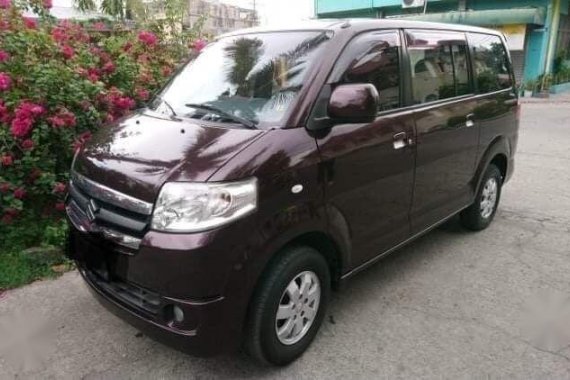 Selling 2nd Hand Suzuki Apv 2012 in Quezon City