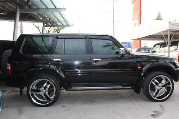 Selling 2nd Hand Nissan Patrol 1999 Manual Diesel at 130000 km in Las Piñas