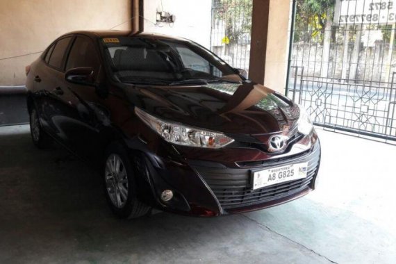 Sell 2nd Hand 2018 Toyota Vios Manual Gasoline at 3000 km in Makati