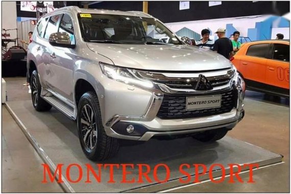 Selling Brand New Mitsubishi Montero Sport 2019 in Caloocan