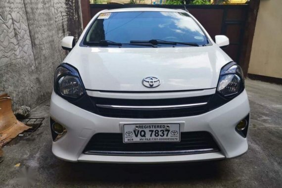 Selling 2nd Hand Toyota Wigo 2017 in Quezon City