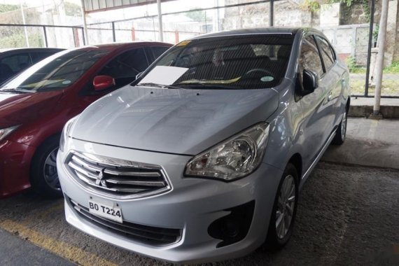 Sell Silver 2017 Mitsubishi Mirage Hatchback in Manila