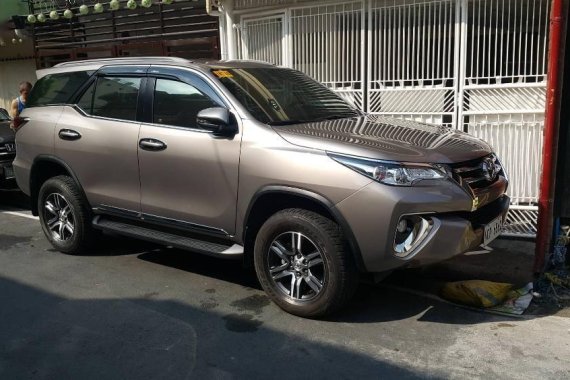 Brand New Toyota Fortuner 2018 for sale in Mandaluyong