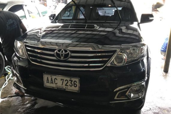 2014 Toyota Fortuner for sale in Angeles