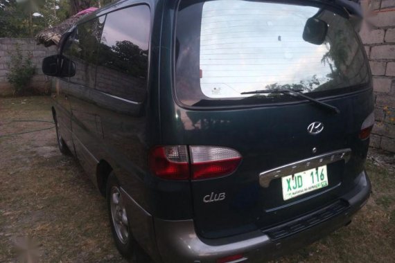 2nd Hand Hyundai Starex 2003 Automatic Diesel for sale in Cauayan