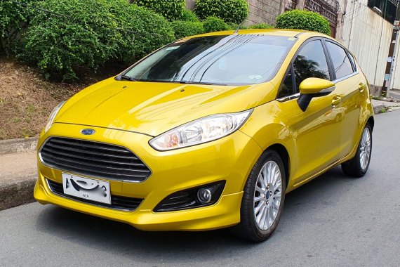 Sell 2016 Ford Fiesta at 20000 km in Quezon City