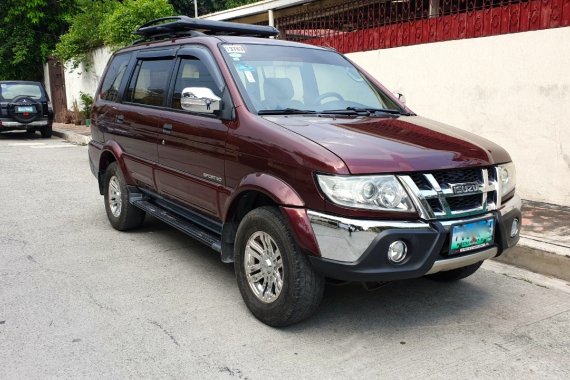 2nd Hand 2012 Isuzu Sportivo Diesel Automatic for sale in Quezon City