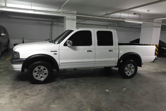 2nd Hand White 2006 Ford Ranger Diesel Automatic for sale in Quezon City