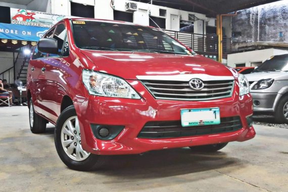 2013 Toyota Innova Diesel Automatic at 60000 km for sale in Quezon City