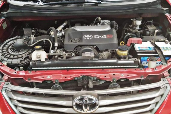2013 Toyota Innova Diesel Automatic at 60000 km for sale in Quezon City