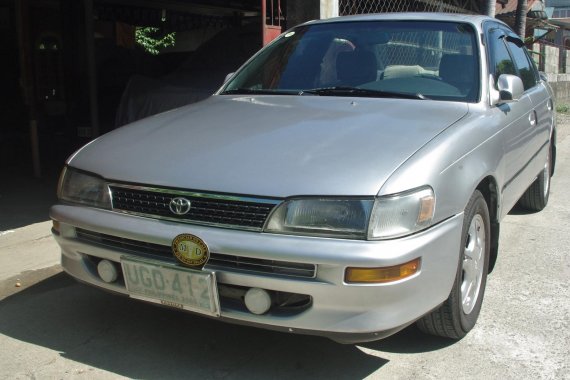 2nd Hand Silver Toyota Corolla 1996 for sale in San Fernando