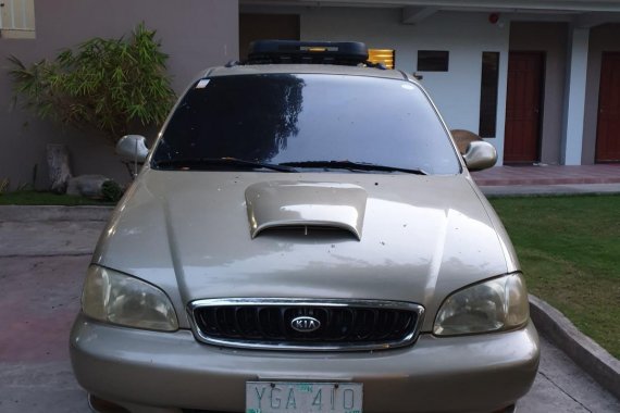 2nd Hand Grey Kia Carnival 2007 for sale in Dumaguete