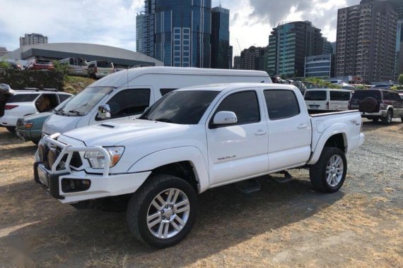 2013 Toyota Tacoma for sale in Pasig