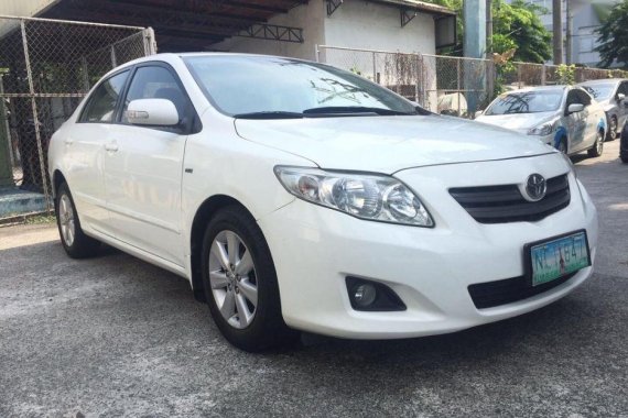 Toyota Altis 2008 Manual Gasoline for sale in Makati