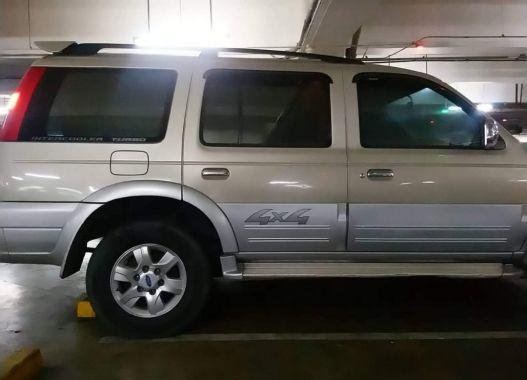 Ford Everest 2004 Automatic Diesel for sale in Baguio