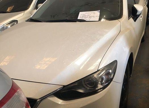 2nd Hand Mazda 6 2015 for sale in Quezon City