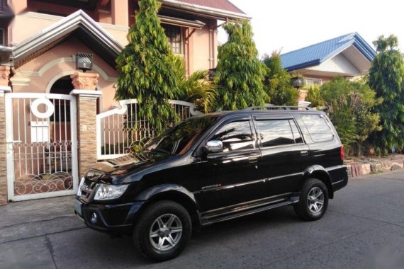 Selling Isuzu Sportivo X 2013 Manual Diesel in Taal