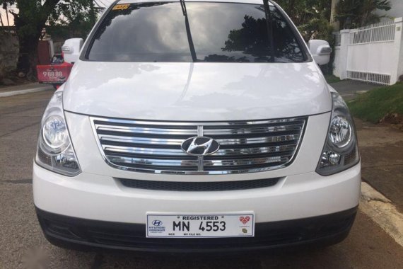 Hyundai Grand Starex 2015 Manual Diesel for sale in Quezon City