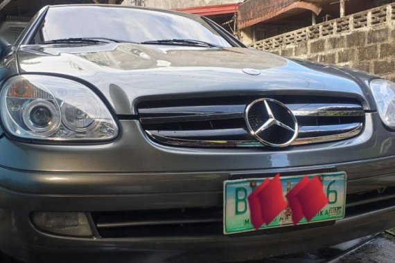 Mercedes-Benz Slk-Class 1997 Automatic Gasoline for sale 