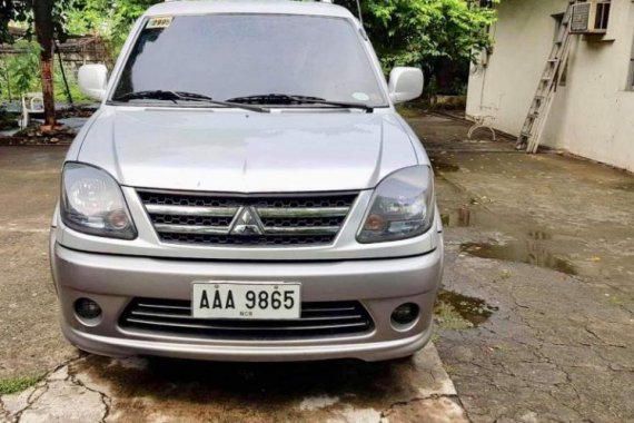 Mitsubishi Adventure 2014 Manual Diesel for sale in Quezon City