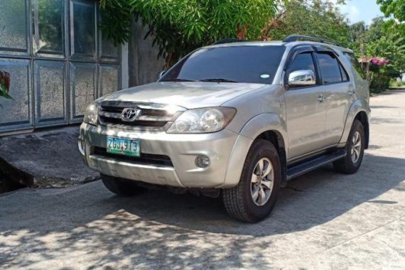 Toyota Fortuner 2007 Automatic Gasoline for sale in Mabalacat