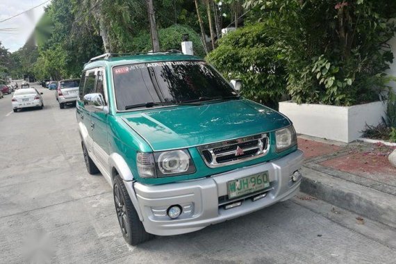 Mitsubishi Adventure 1999 at 130000 km for sale in Quezon City